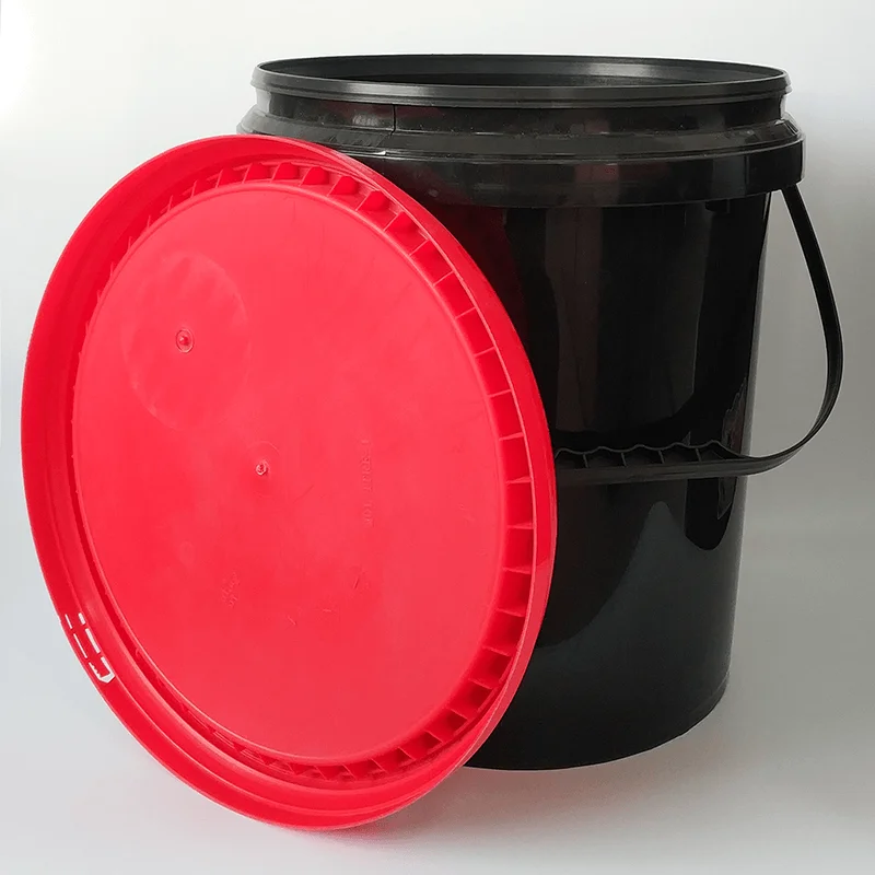 
20L European Style Plastic Pails/Bucket PP Bucket Customized Logo for Paint 