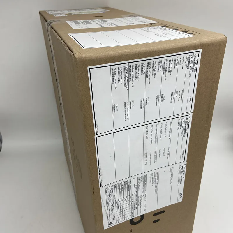 Оригинальный коммутатор scisco C9500-48Y4C-E коммутатора poe 48 портов gigabit 1000