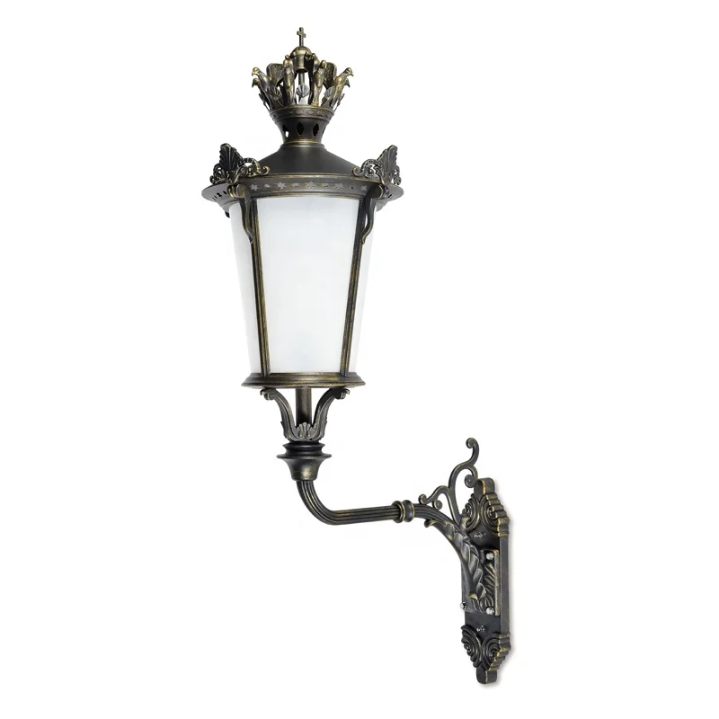 Waterproof Villa Garden light pole/Street Lantern Lighting/Decorative LED garden lamp