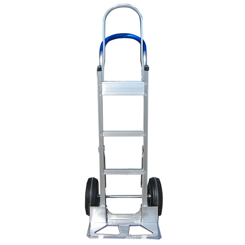 Pneumatic wheels Aluminum Flow Back Handle Hand Truck HT9916LW
