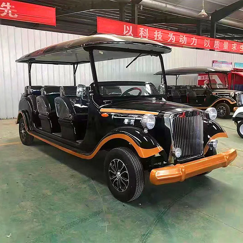 6 person China made cheap with good quality electric tour bus