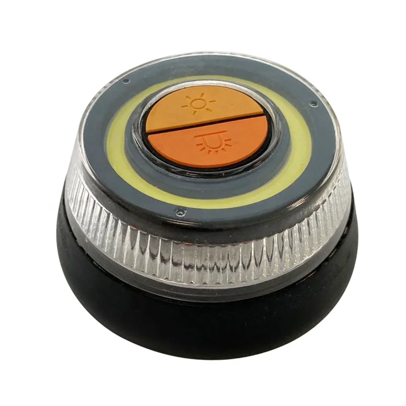  Аварийная вспышка с COB матрицей 40CD 80CD аварийная дорожные огни мигающий сигнал сигнальная лампа светодиодная