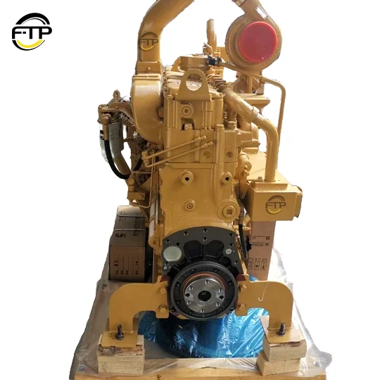 NT855-C280 Cummins NT855 engine water-cooled 6 cylinders 4 stroke 280hp diesel engine NT855-C280 for shantui SD22