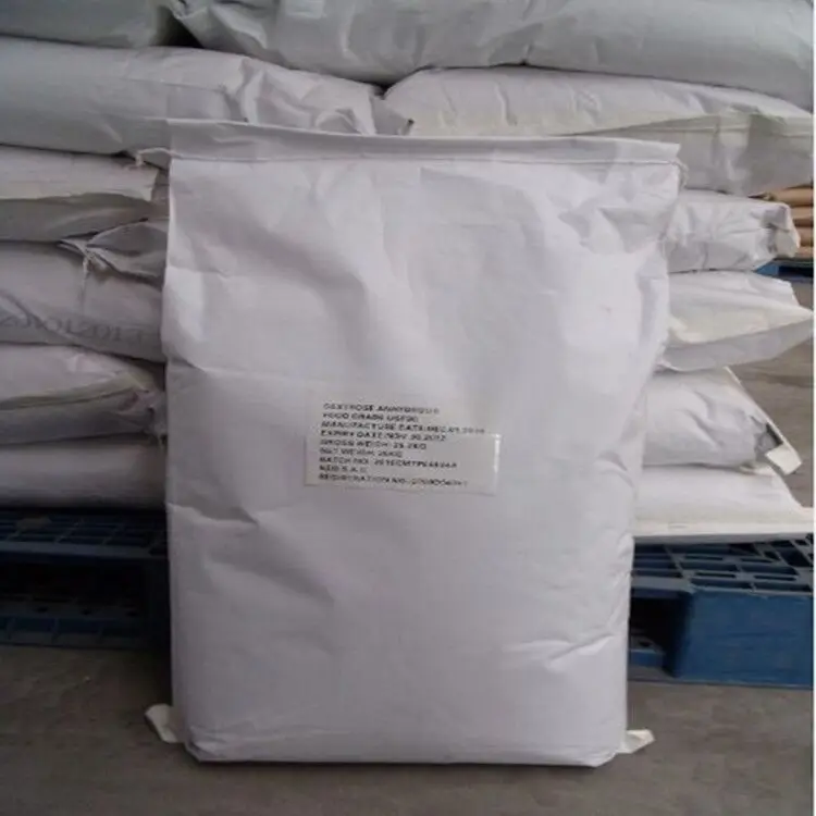 dextrose anhydrous (pyrogen free) 25KG package