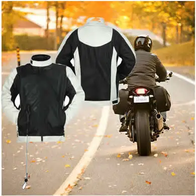 Сетчатая куртка унисекс для взрослых, летняя Защитная дышащая нейлоновая Защитная Экипировка для мотоцикла XL XXXL