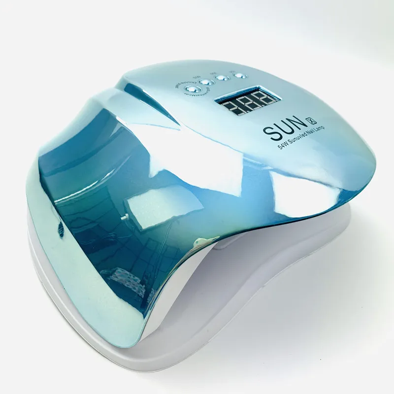 
Shangyu Best Professional Electric Sun X5 Plus Holographic Gel Curing Hybird Uv Led Nail Lamp 54Watts For Dryer Gel Polish Light 