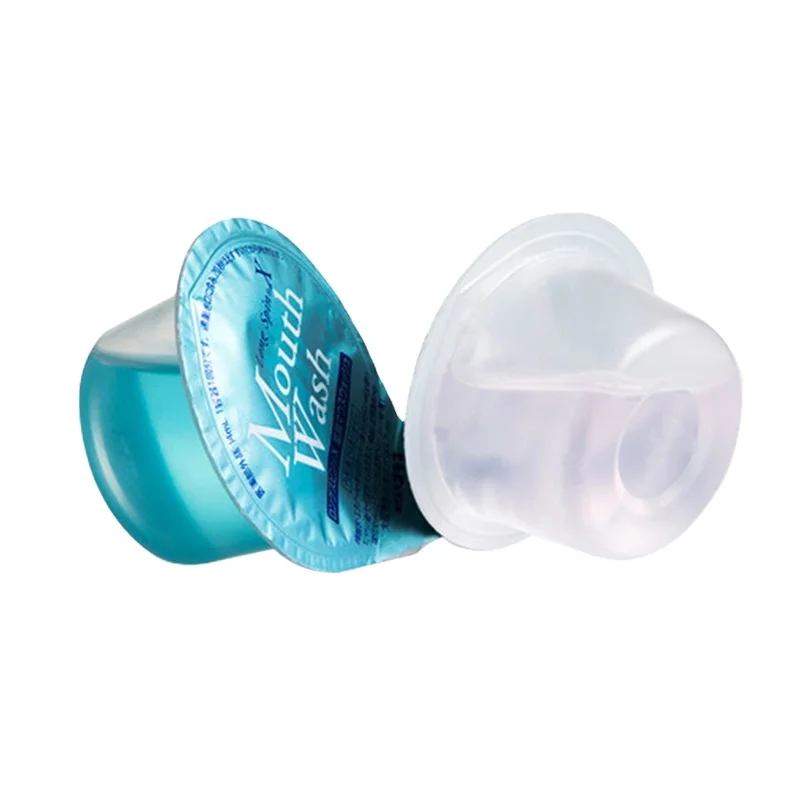 
Jelly type portable mouthwash packaging machine 