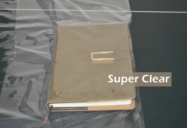 Customized width 800x1200mm Extra Large Clear Custom thickness transparent PE Anti Scratch Super clear plastic film