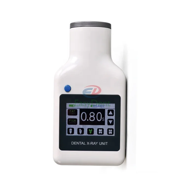 Сенсорный ЖК-экран портативный стоматологический рентгеновский аппарат высокочастотный цифровой беспроводной блок совместим с датчиком