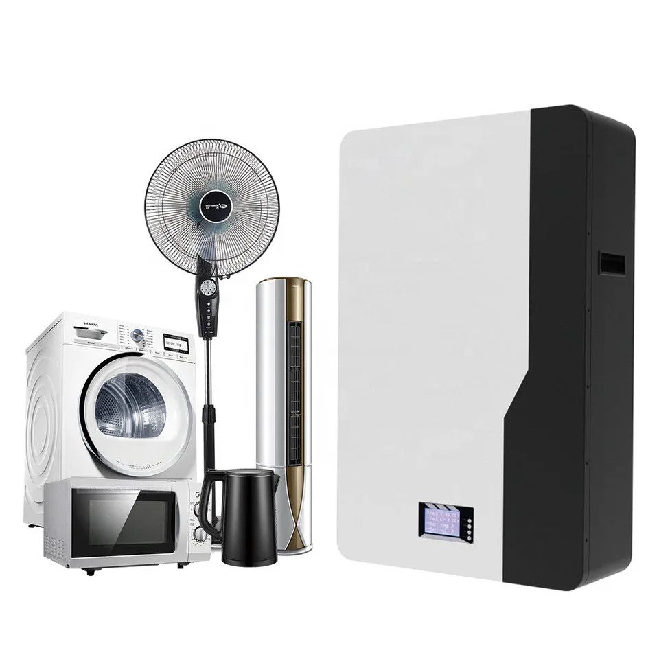 Lithium Battery 5kwh 7.5kwh 10kwh 51.2v 100ah Lifepo4 Battery Solar System Wall Mounted Power Wall For Household Energy Storage