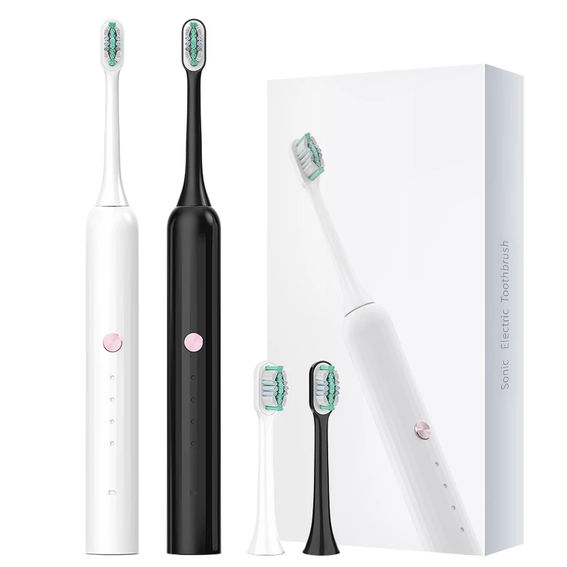 2021 Innovative Products Luxury Style Sonic Toothbrush Ipx8 Waterproof Wooden Electric Toothbrush