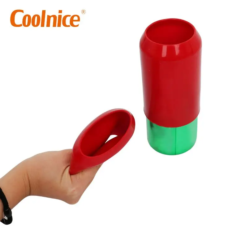Silicone Beverage Bottle Protection Sleeves Customized Hide Your Beer Can Covers