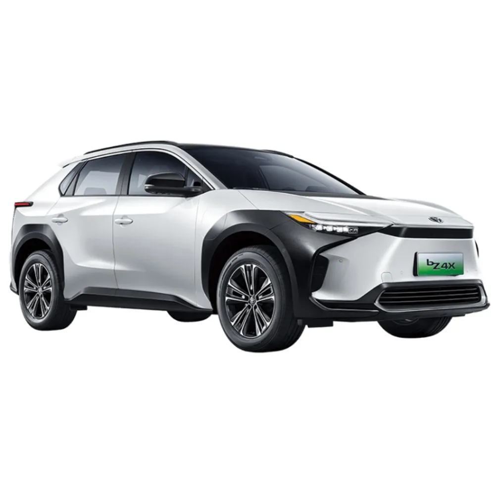 2023 New Energy 4 Wheel TOYOTA BZ4X Car SUV Electric Cars Vehicles 2WD 4WD Uniland 615Km Toyota BZ4X