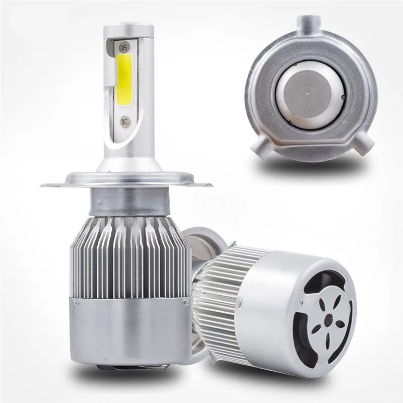 Wholesale Cheap offroad C6 36W auto led car headlight h4 h7 9005 9006 truck lamp white light for car