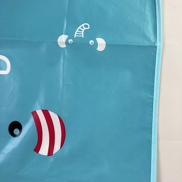 Cute Cpe Cat Apron Custom Printed Clear Ppe Apron Custom Women Kitchen Apron Feeder For Sale