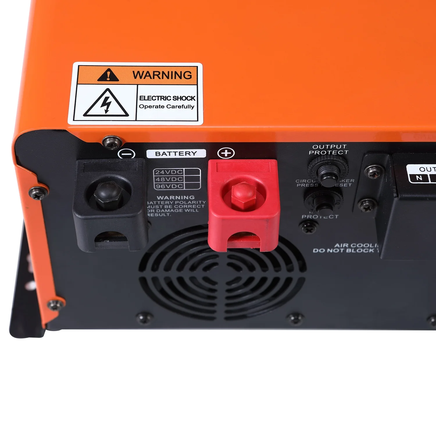 Low Frequency Off-grid Inverter 5kw Hybrid Solar Inverter With Mppt Charge Controller For Home Use