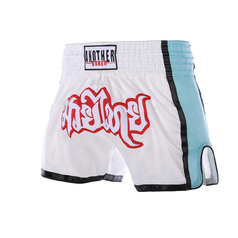 New best-selling fighting grip judo boxer Thai boxing sublimation print pattern boxing training quick drying shorts