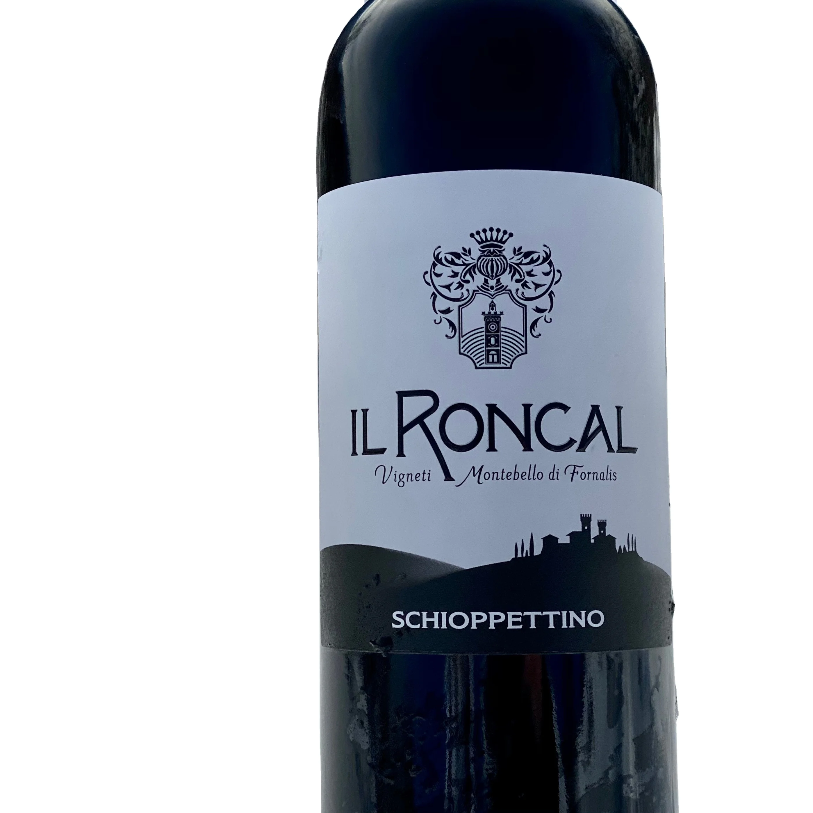 Best made in italy quality Schioppettino red wine 750 ml DOC Friuli Colli Orientali elegant for meat dishes