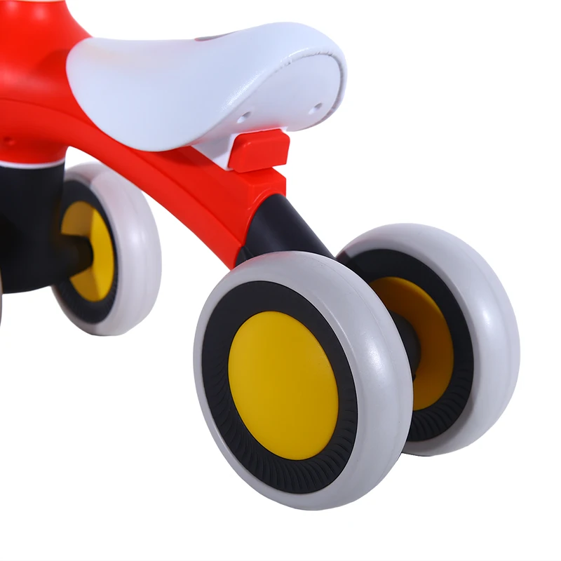 manufacture OEM  kids push car plastic ride on baby toy car kick scooter children balance bike toddler trike baby walker