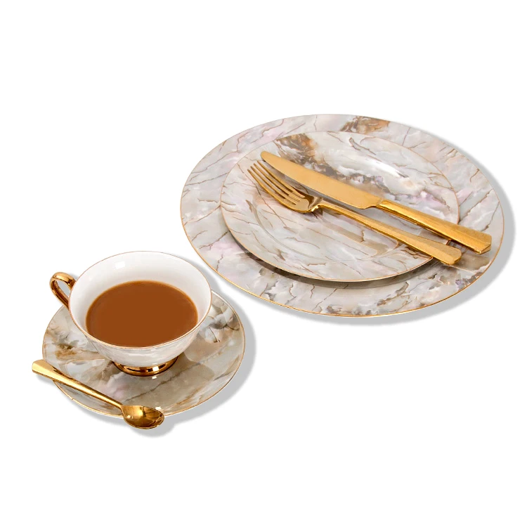 China dinner set porcelaine plates wholesale ceramic tableware sets plates sets dinnerware ceramic plates for restaurant