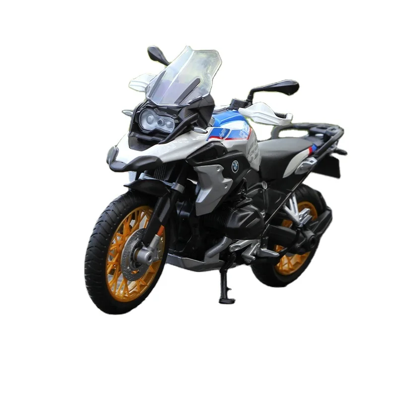 Модель мотоцикла Maisto 1:12 BMW R1250 GS, статическая литая под давлением, коллекционная игрушка для мотокросса из сплава