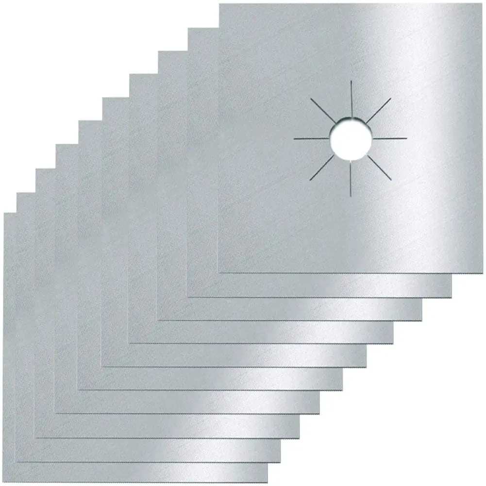 
High temperature resist easy clean reusable stovetop protector induction cooker protect liner 