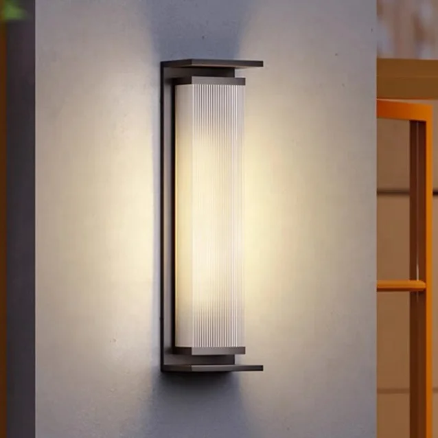 Large scale solar garden wall lamps with price advantages from the source factory, villa garden wall solar wall lamps