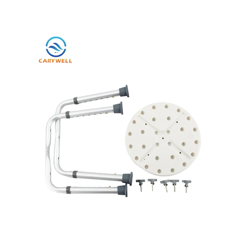 Height Adjustable Swivel Stool Bath Seat Swivel Bath Stool For The Elderly