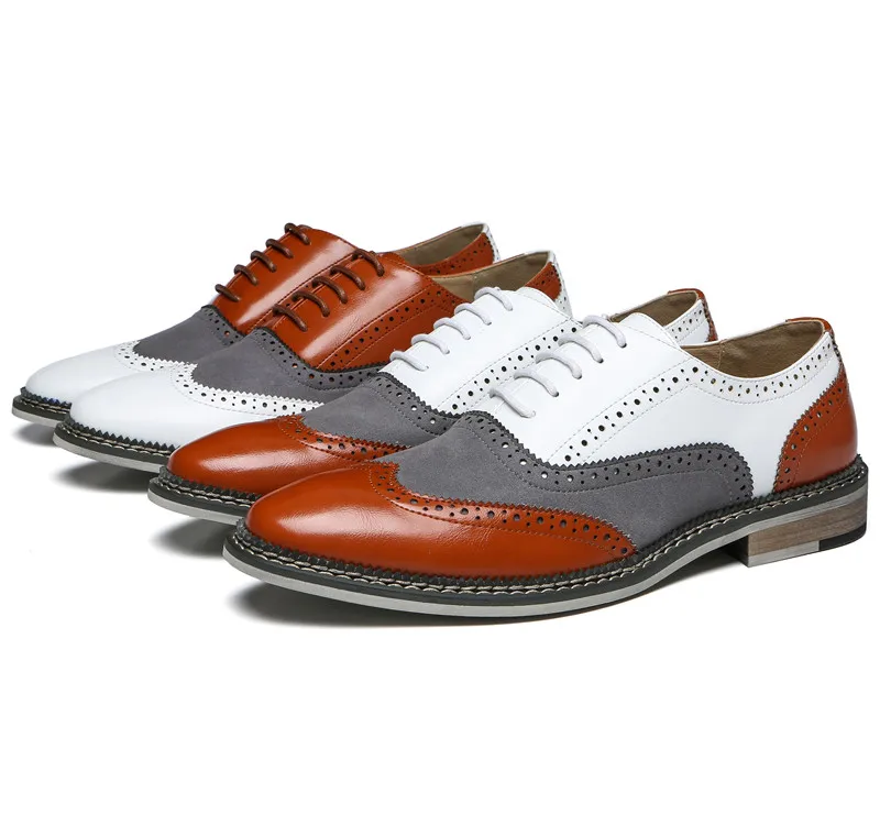 
Новинка лета 2020, Стильная мужская классическая деловая обувь, мужская деловая обувь 