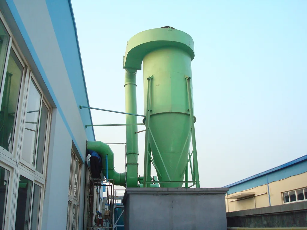 New Multi-Cyclone Dust Collector for Wood Mining for Cyclone Dust Collection