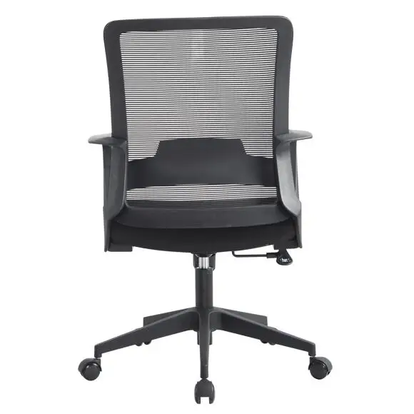 Wholesale Price Mesh Cover Fabric Seat Five Star Nylon Base Swivel Office Chairs For Workspace