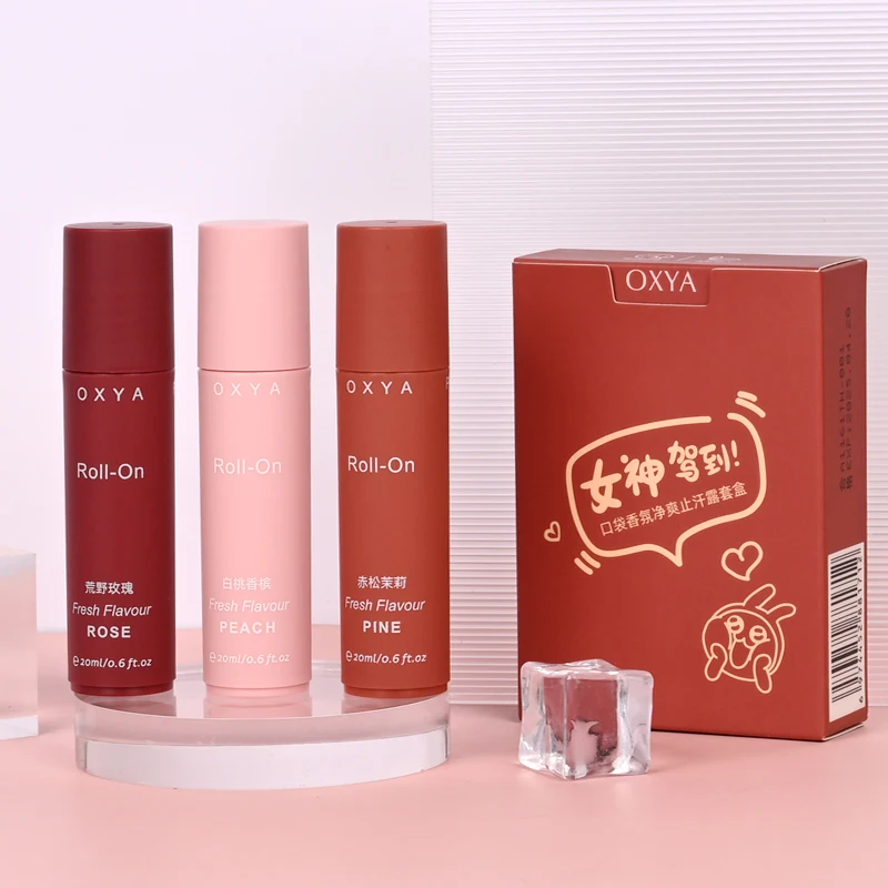 Customize travel Roll On Vegan Organic Cream Deodorant Private Label Other Fragrances & Deodorants ve Antiperspirant