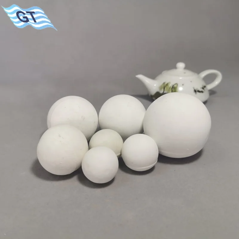 92 alumina ceramic grinding balls for tableware industry