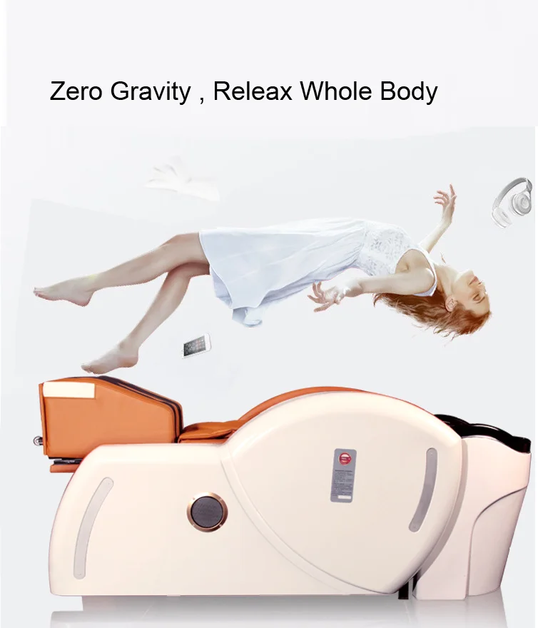 Fashion New Design Music Full Body Electric Massage Shampoo Beds