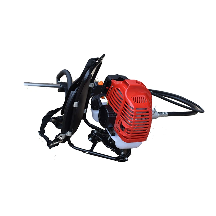 Factory direct China knapsack 52cc gas brush cutter