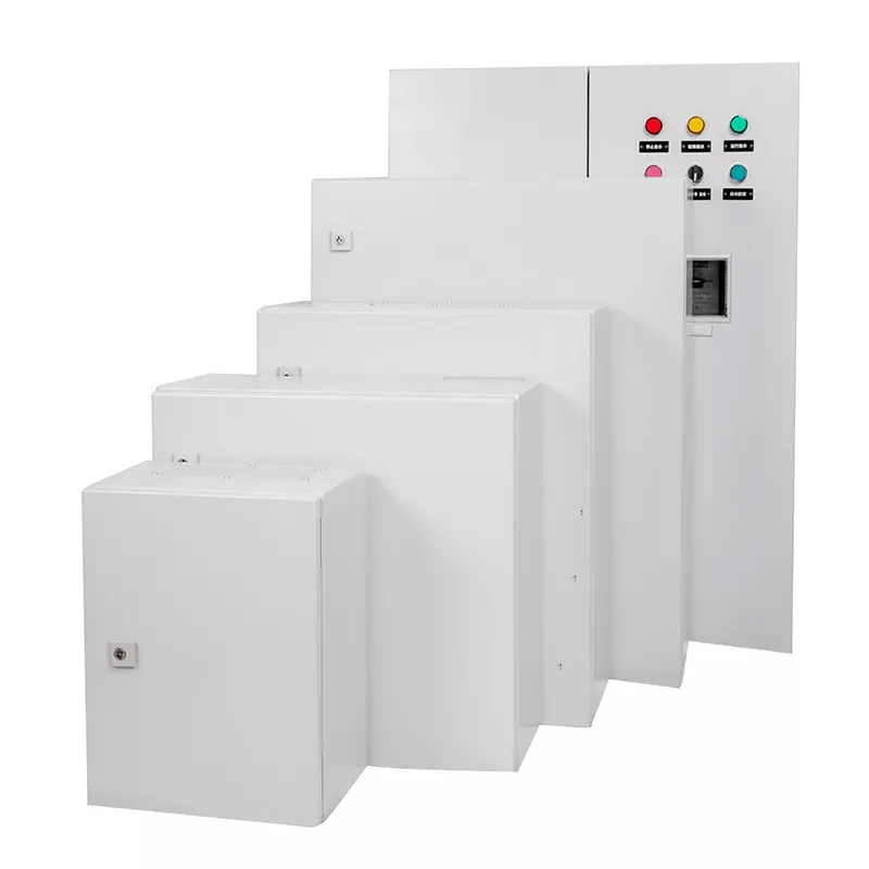 Wall mount IP65 waterproof industrial 3 phase electric panel metal electrical enclosure box