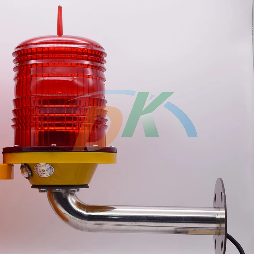 AC 220V LED Aviation Obstruction Warning Light Low Intensity Light