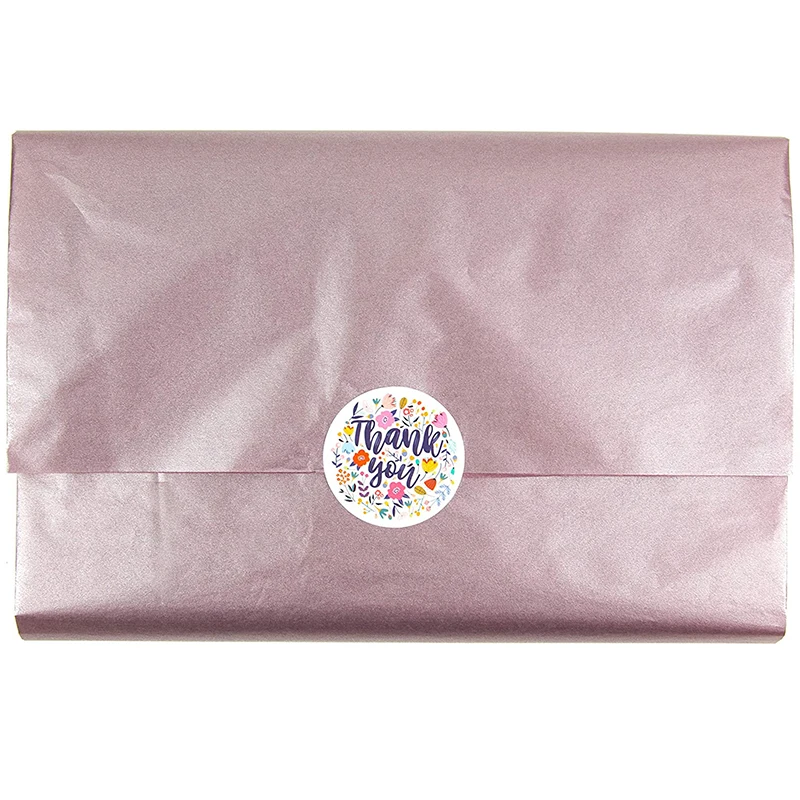 
High Grade custom tissue paper printed wrapping tissue silk paper gift wrapping flowers packaging paper 