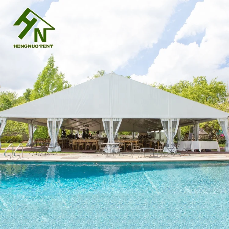 Classic Outdoor Basketball Game Exhibition Party Waterproof Wedding Marquee Trade Show Banquet  Aluminum Alloy Tent