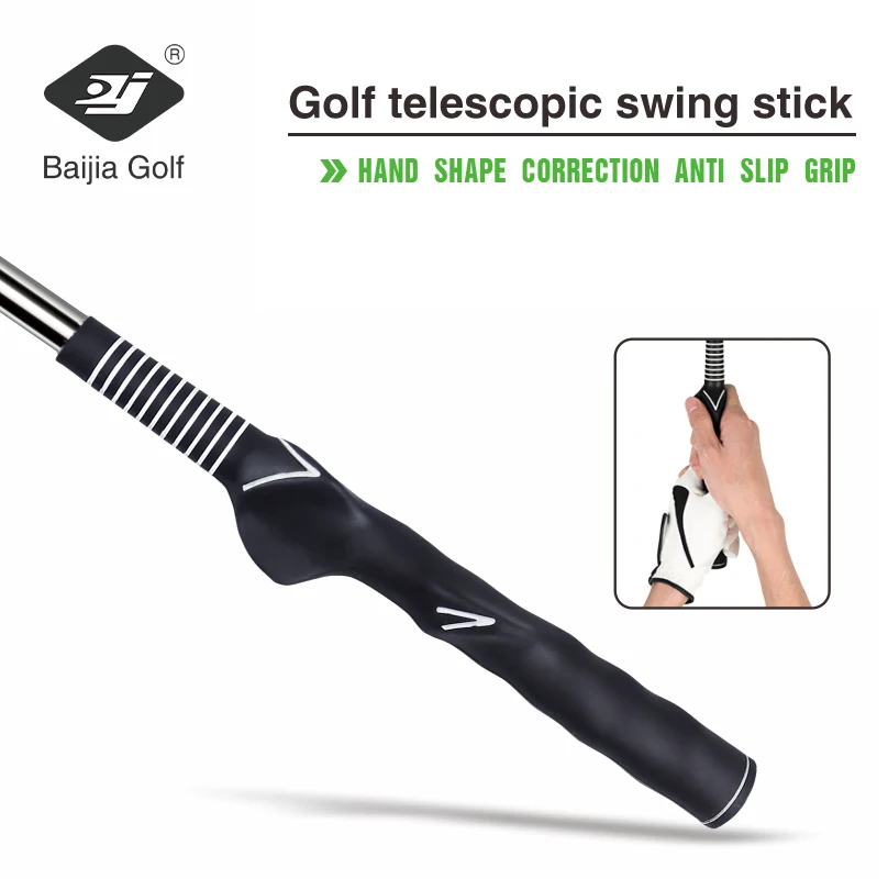 Golf Pop Up Stick Swing Trainer BaiJia