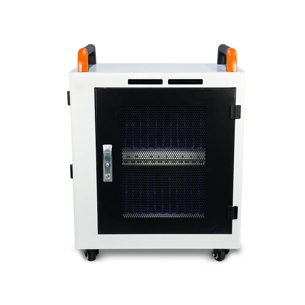 Ipad charging cart charging locker station charging cabinet tablet charging cart