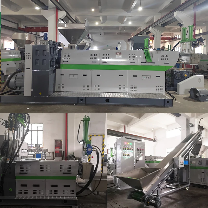 Plastic recycling machine abs pp pe ps plastic grinder granulator granule making machinery