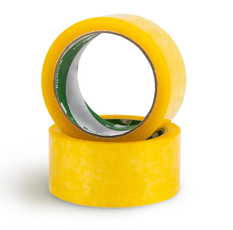 50MIC ADHESIVE COLOURED PACKAGING PLASTIC 2X200 2 INCH DUCT CUSTOMIZED BOPP TAPE