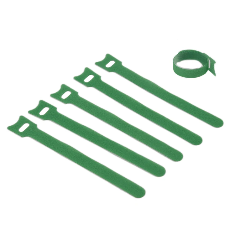 Custom Size Color Nylon Eco Friendly Colorful Reusable Polyester Material Micro Fasteners Tape Strap