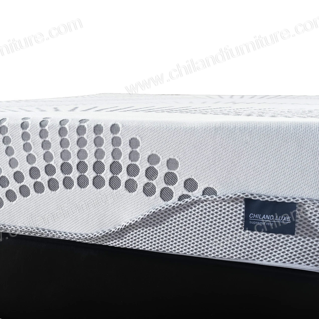 Manufacture Mattress Sponge Foam Wooden Furniture Beds Hot Selling in Europe US Asia Mattress Market