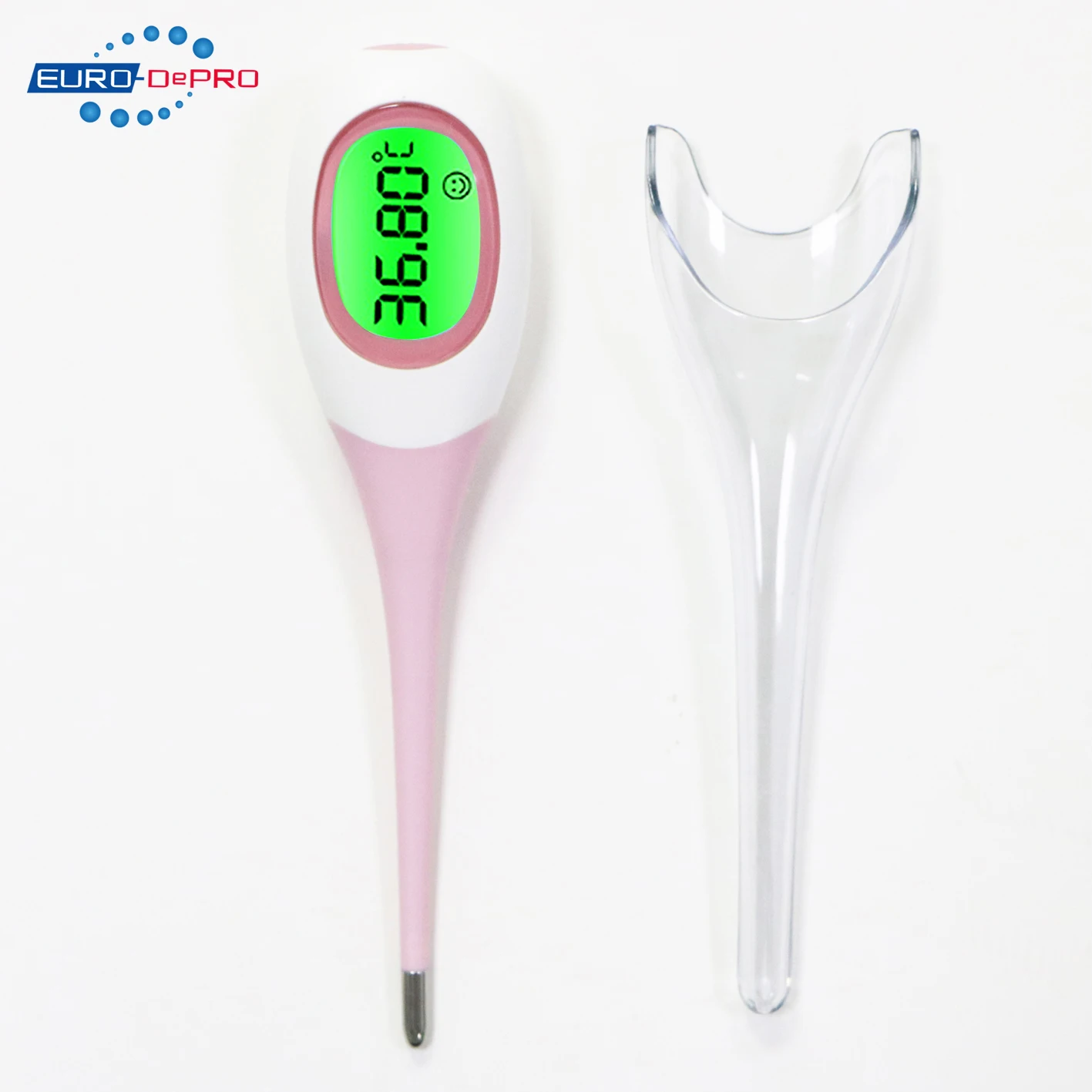 Flexible Boby Temperature 8S Measurement Thermometer For Kids /Audlt CE Approved Fever Thermometer