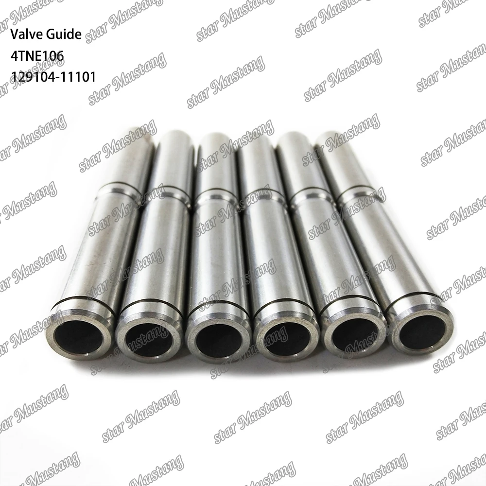 4TNE106 Valve Guide 129104-11101 Suitable For YANMAR Diesel Engine Parts