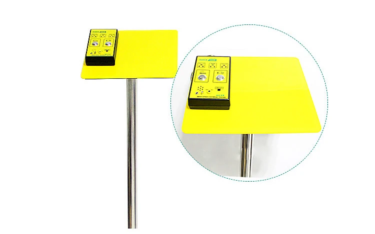 Leenol esd wrist strap & dual footwear tester anti-static tester