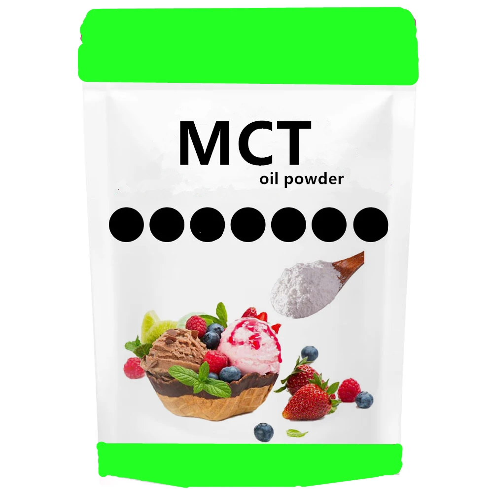 100% поставщик порошка кокосового масла MCT, порошок масла MCT