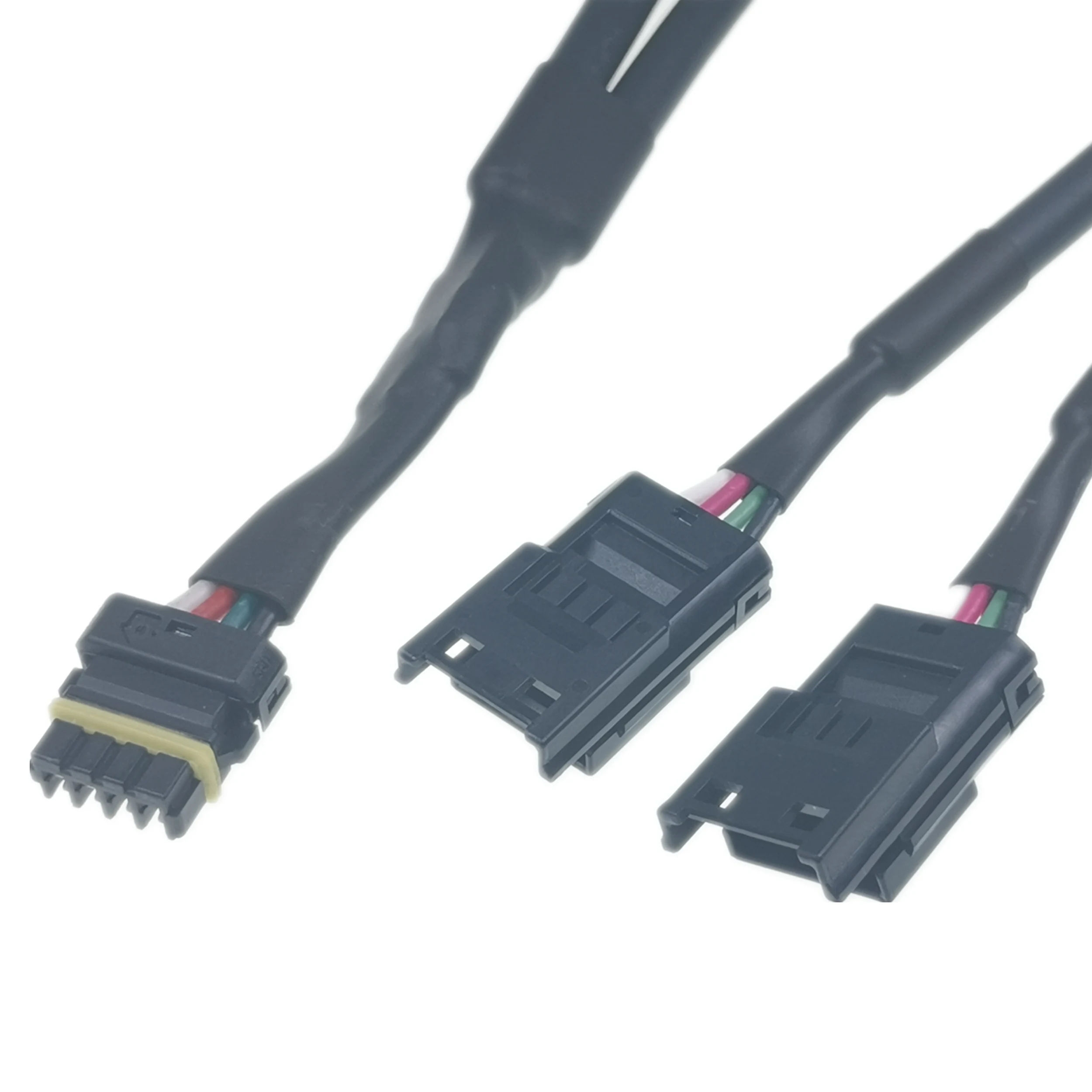  Автомобильный электрический автомобильный аудио провод жгут видео кабель в сборе